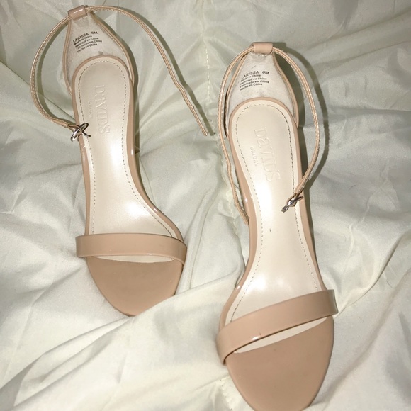 David’s Bridal heels - Picture 2 of 2